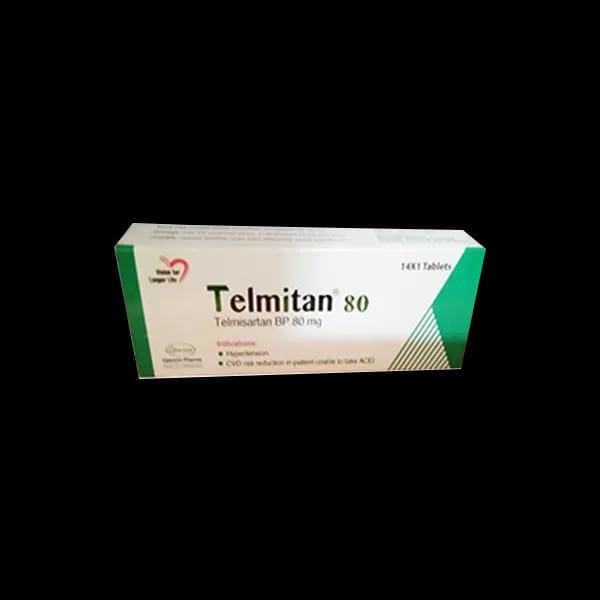 Tablet Telmitan 80mg (14pcs)